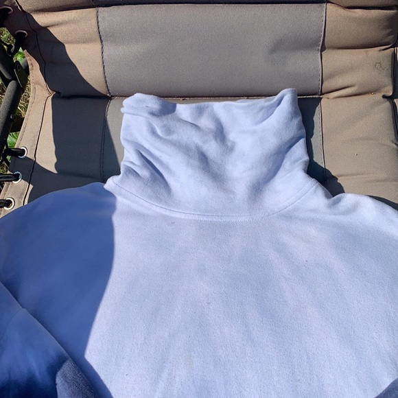 Victoria secret PINK turtle neck sweatshirt! Xs - Picture 3 of 6